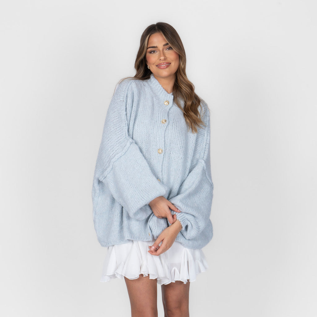 Cardigan oversize