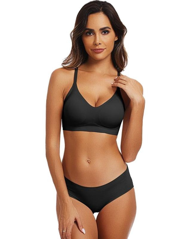 Soutiador push-up de l'ús diari sense aros