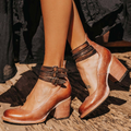 Talons en cuir
