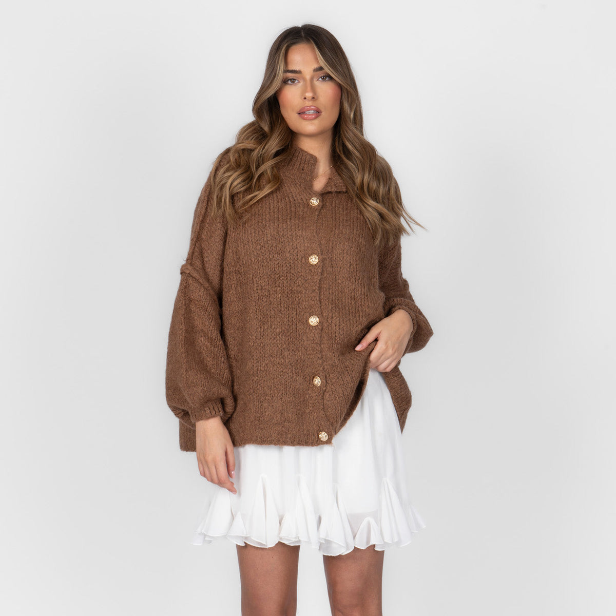 Cardigan oversize
