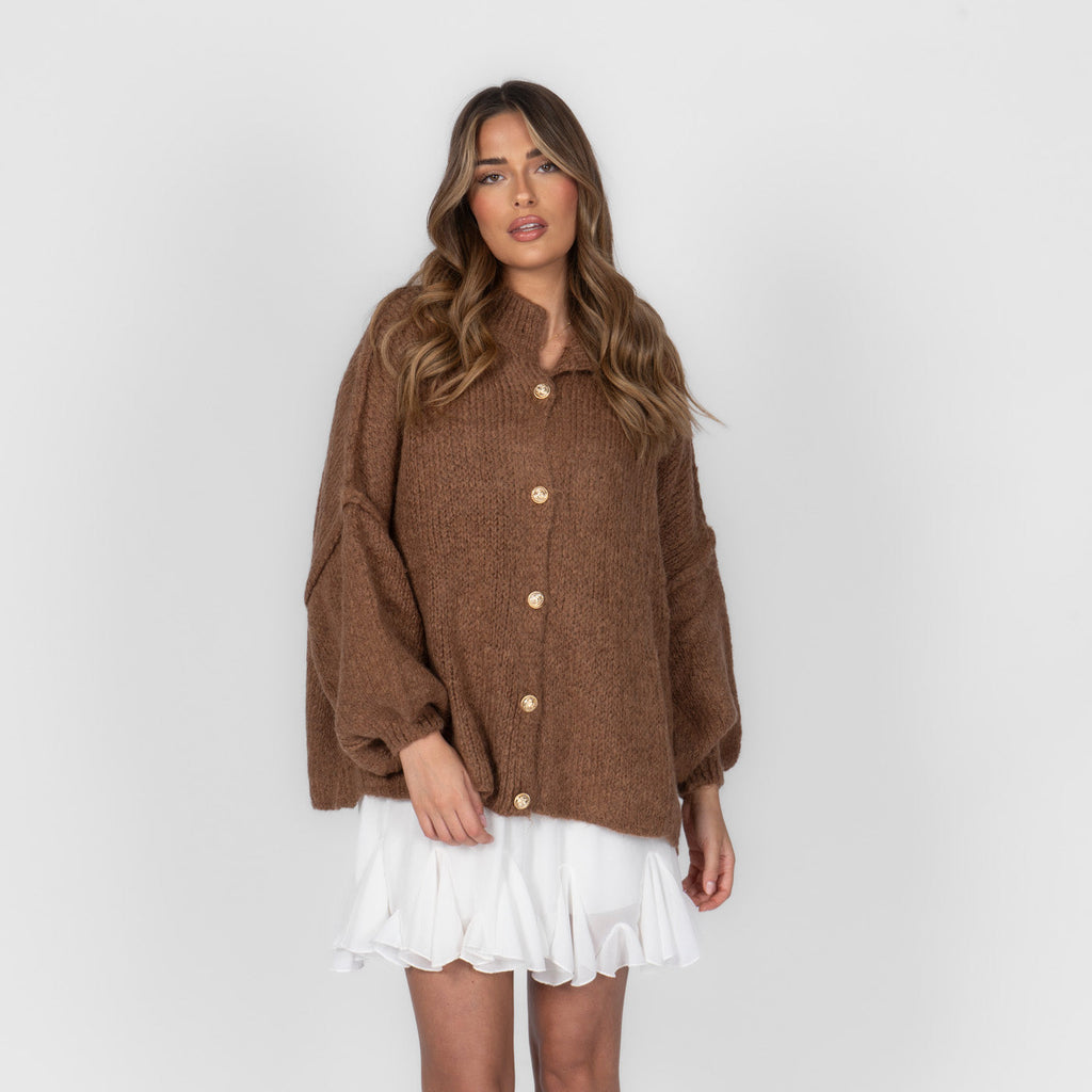 Cardigan oversize