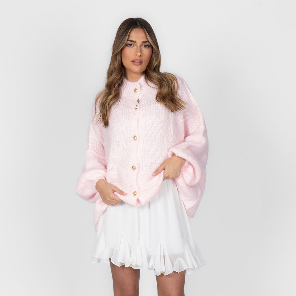 Cardigan oversize
