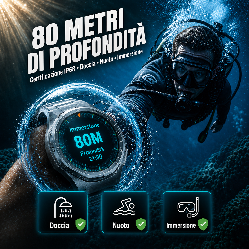 Reloj inteligente GT6 Pro con llamadas Bluetooth