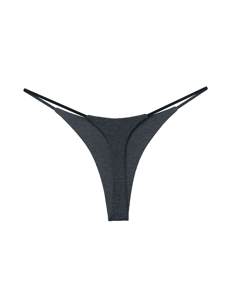 String en coton à double lanière