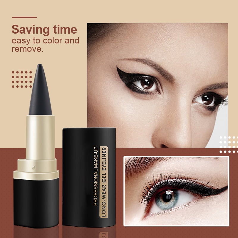 Eyeliner mat d'assecament ràpid