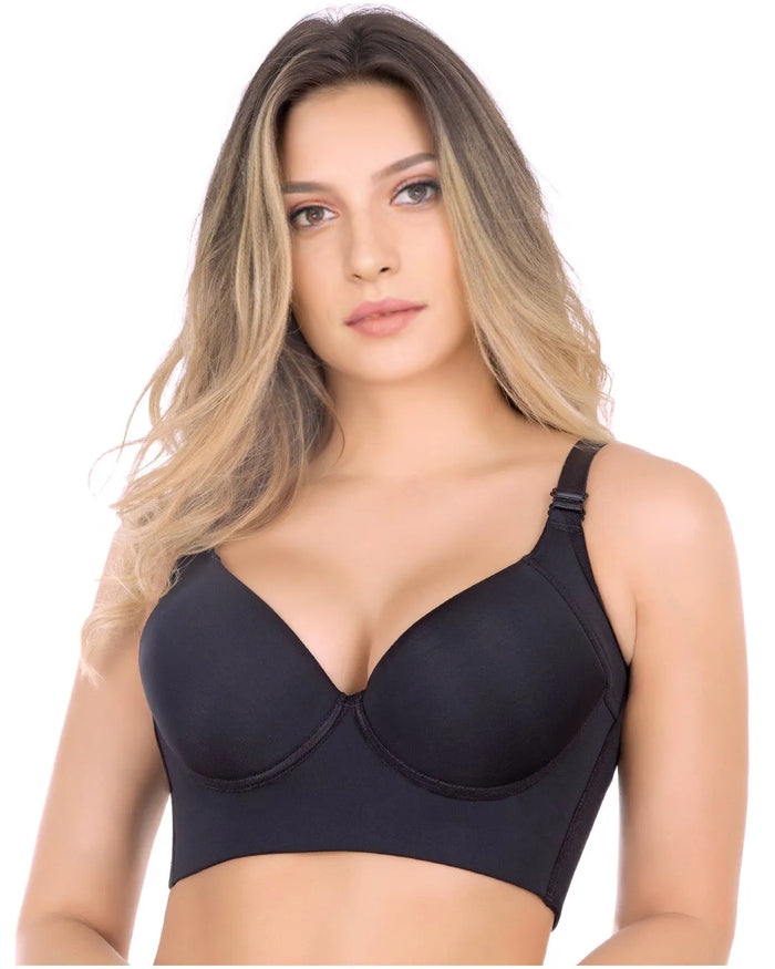 Lot de 2 sostenidors push-up envolpins de suestat extremadament ferm - Beix + Negre