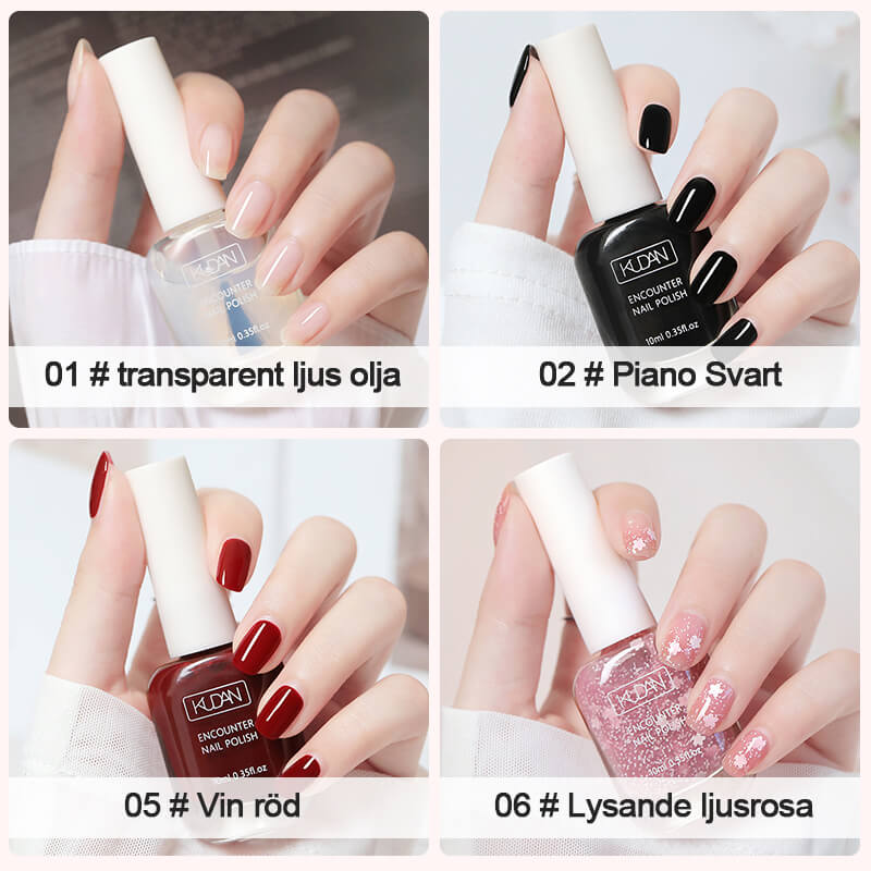 Oferta especial - 💅 Esmalte peel-off sin secado