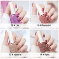 Spesialtilbud - 💅 Peel-off neglelakk uten herding