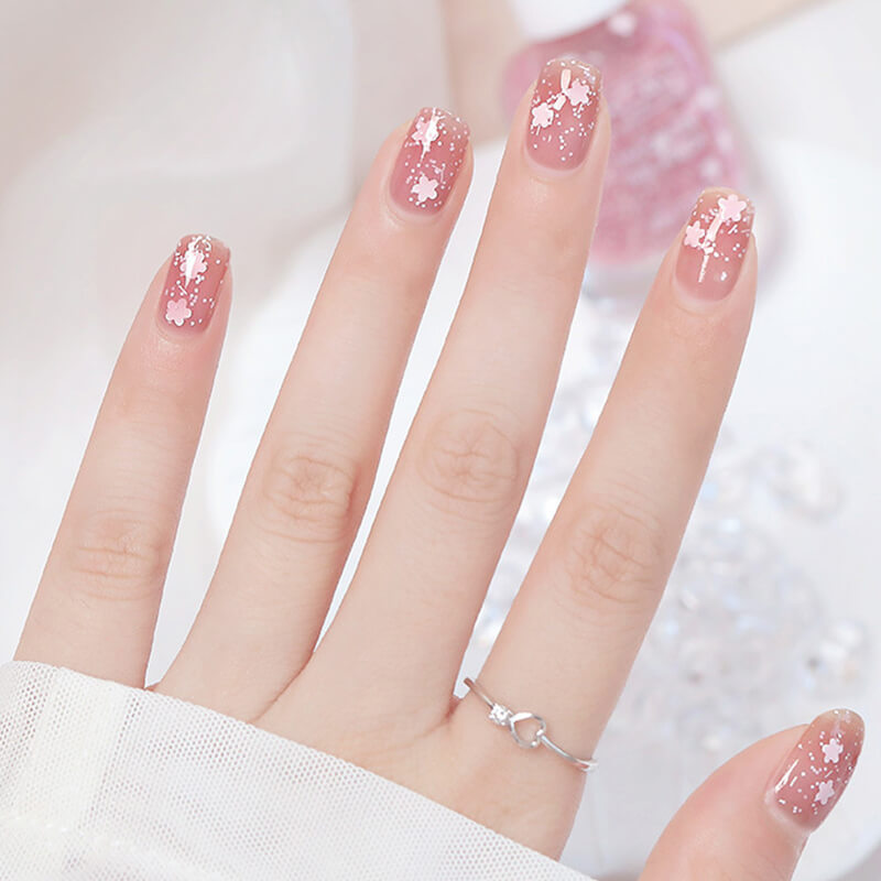 Spesialtilbud - 💅 Peel-off neglelakk uten herding