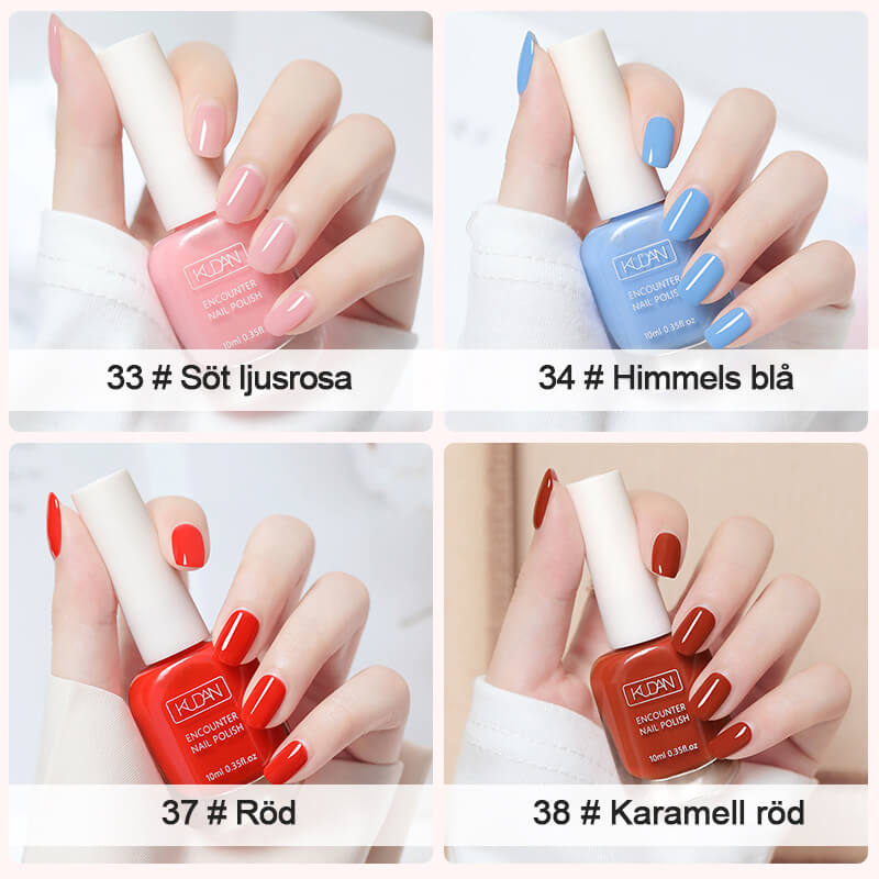 Oferta especial - 💅 Esmalte peel-off sin secado