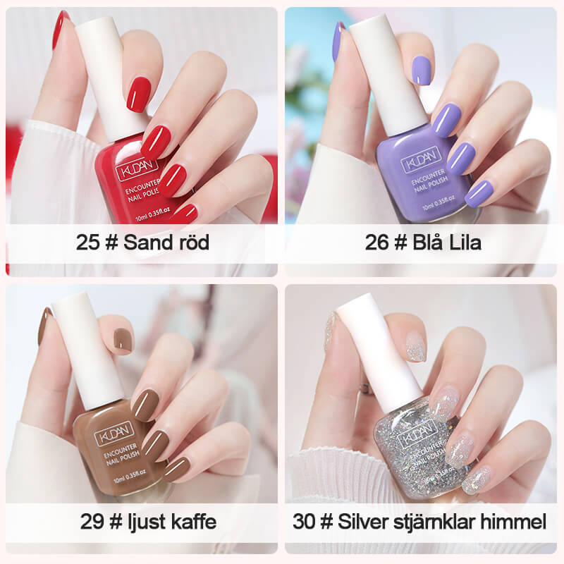 Oferta especial - 💅 Esmalte peel-off sin secado