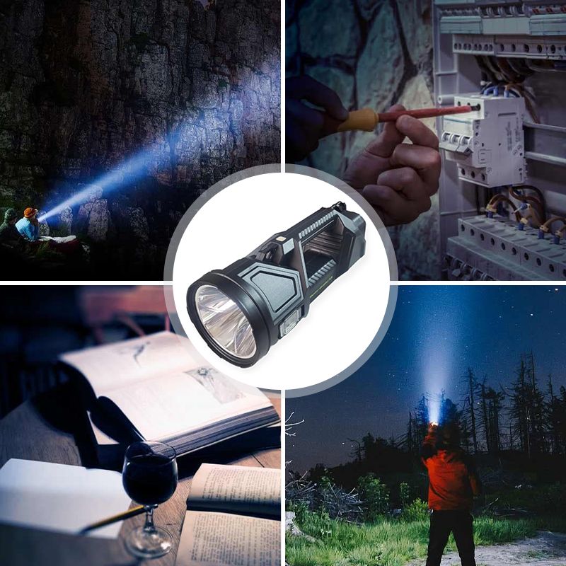 Projector portàtil estanquet d'llarg abast