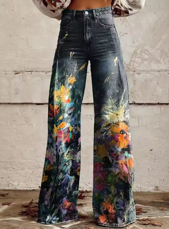 Macarena | Pantaloni boho vintage