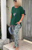 Completo casual a due pezzi da donna