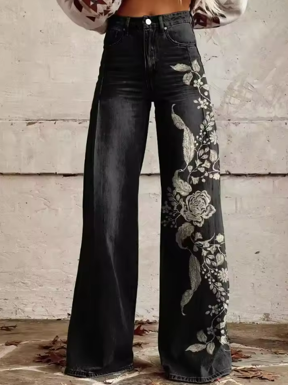 Pantalon bohème vintage