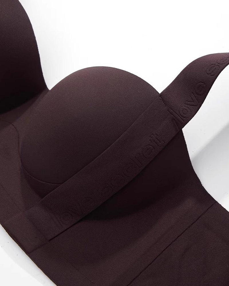Sostenidor push-up sense aros ni costures amb sujustament lateral
