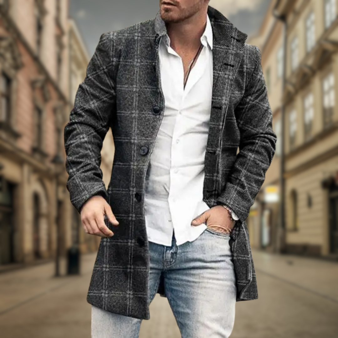 Manteau long élégant