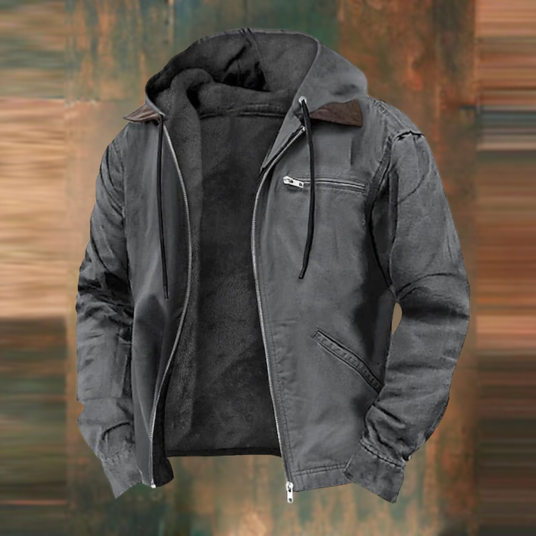 Chaqueta casual acogedora