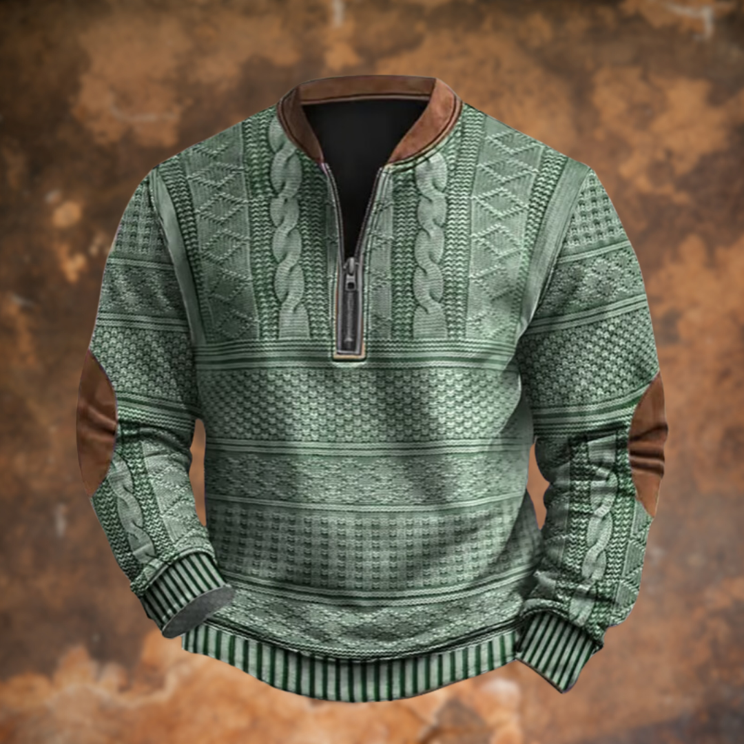Maillot rétro imprimé
