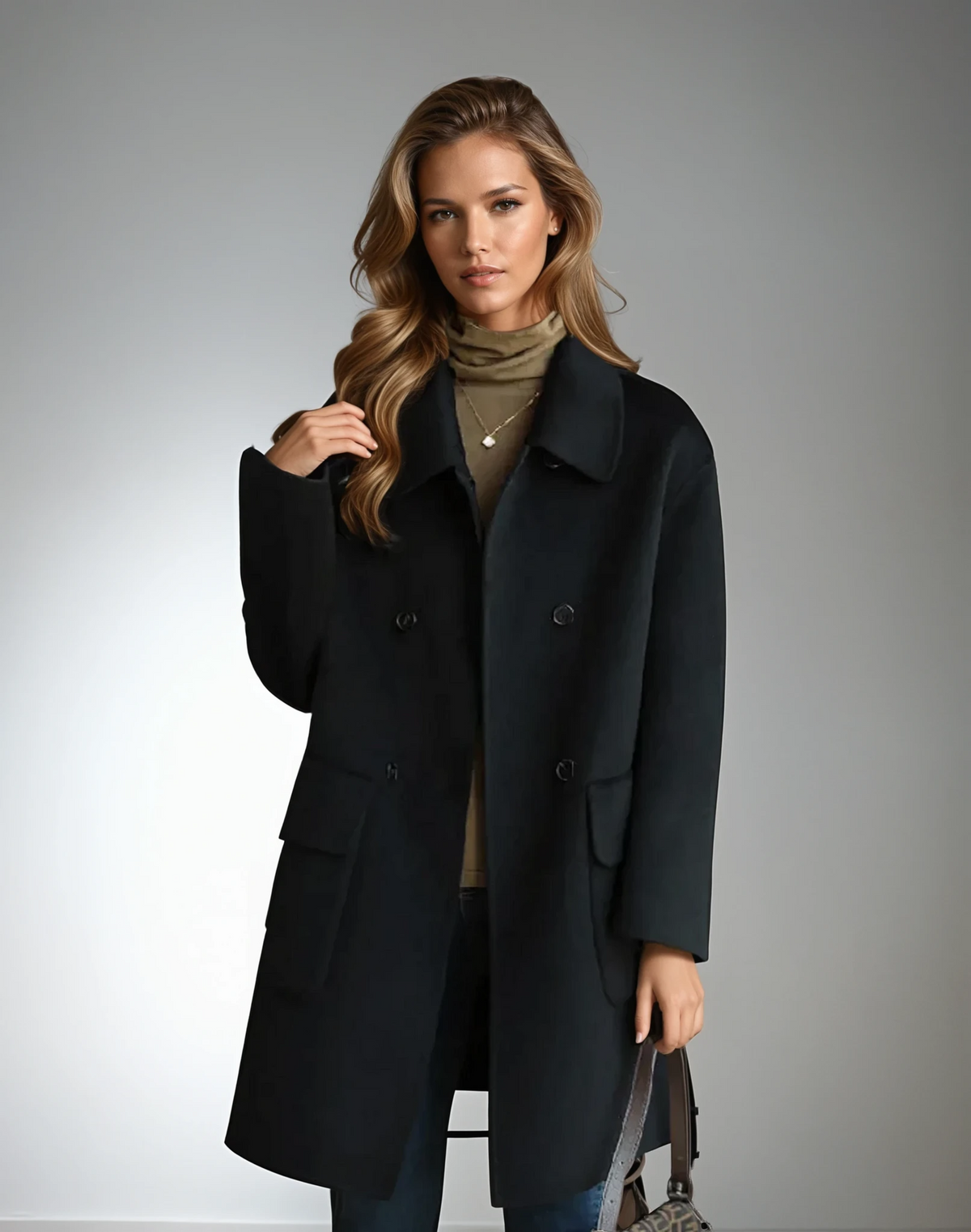 Manteau confortable et élégant