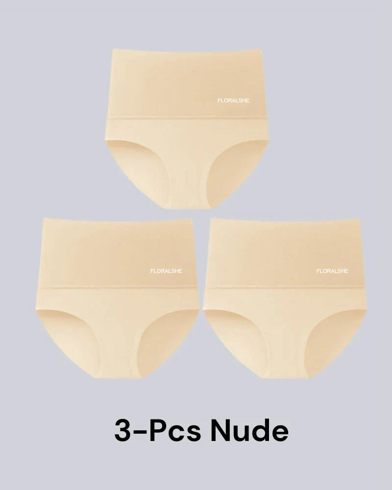 Set di mutandine a vita alta modellanti