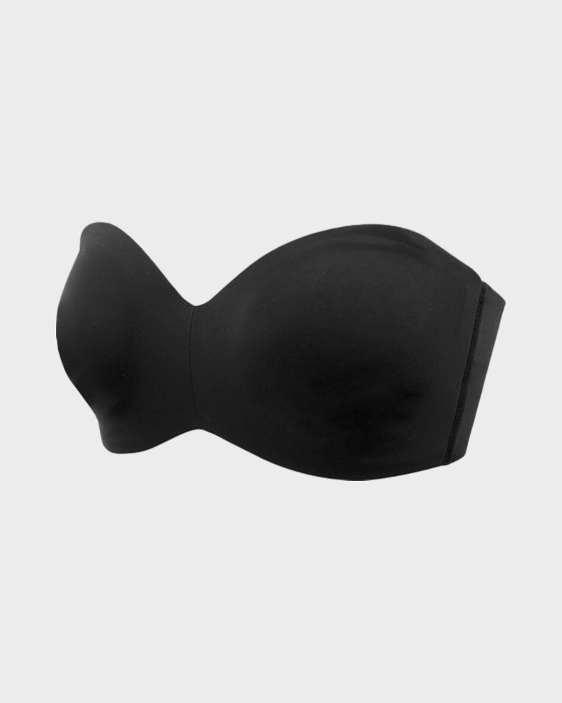 Sutjador bandeau convertible antilliscant sosteniment total – Negre