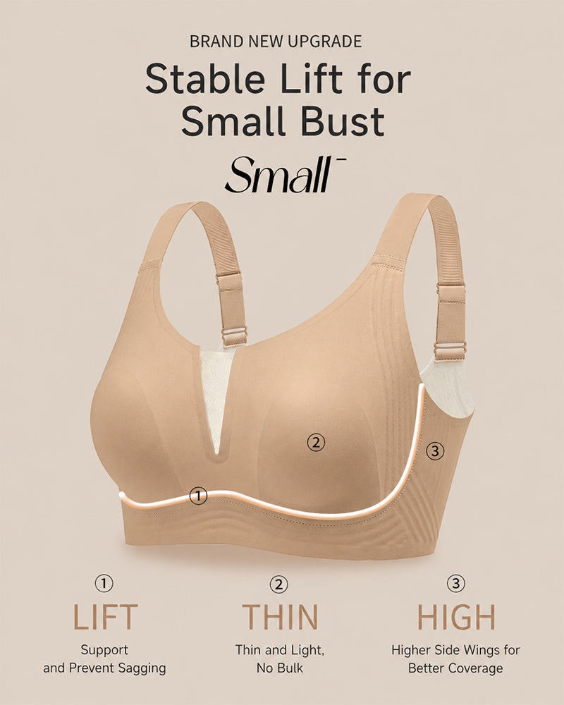 Soutien-gorge grande taille sans coutures, confortable, à bonnet plein et maintien intégré