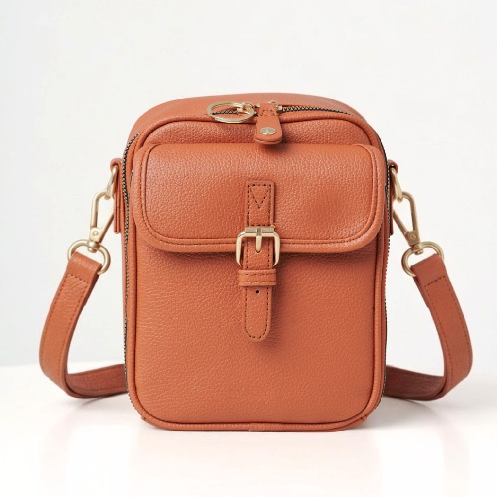 Tyverisikker crossbodyveske