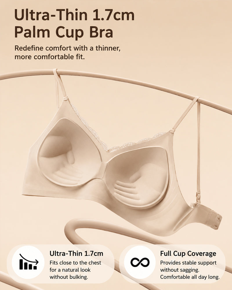 Confezione da 2 reggiseni push-up senza ferretto con scollo profondo e finiture in pizzo senza cuciture