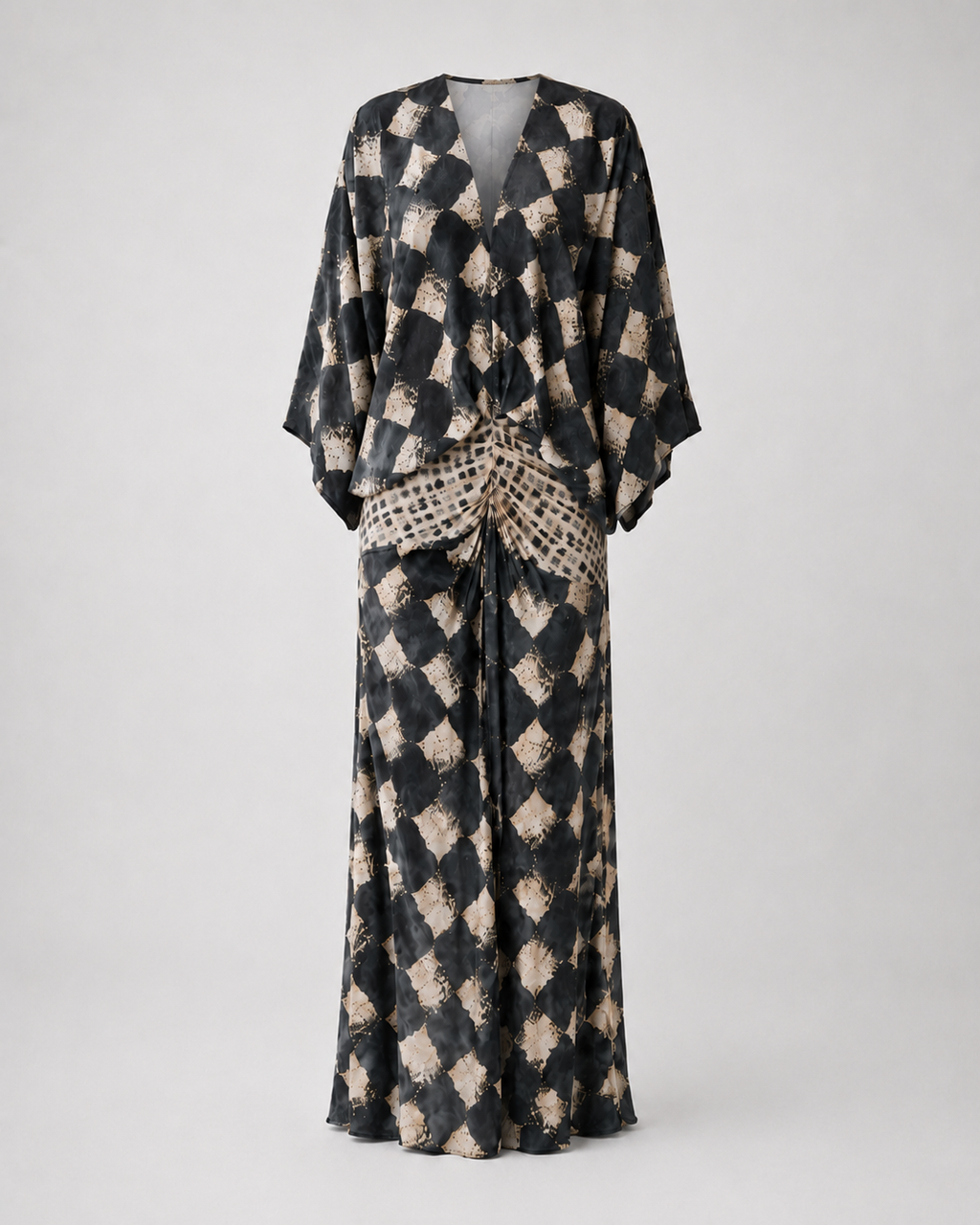 Robe mosaïque méditerranéenne