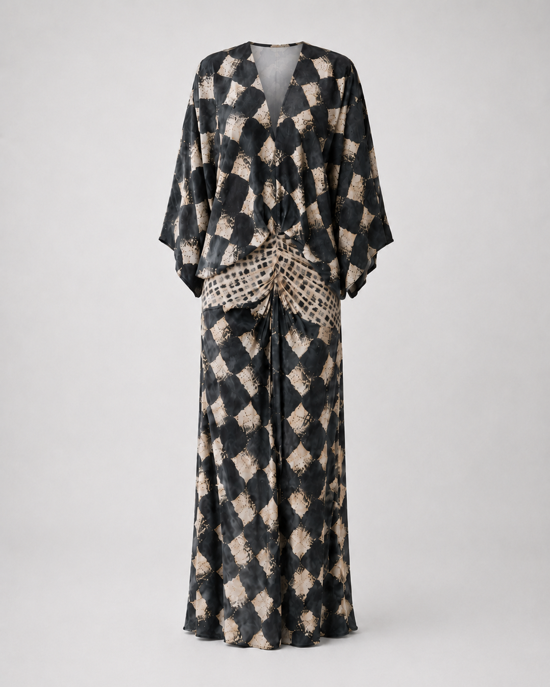 Robe mosaïque méditerranéenne
