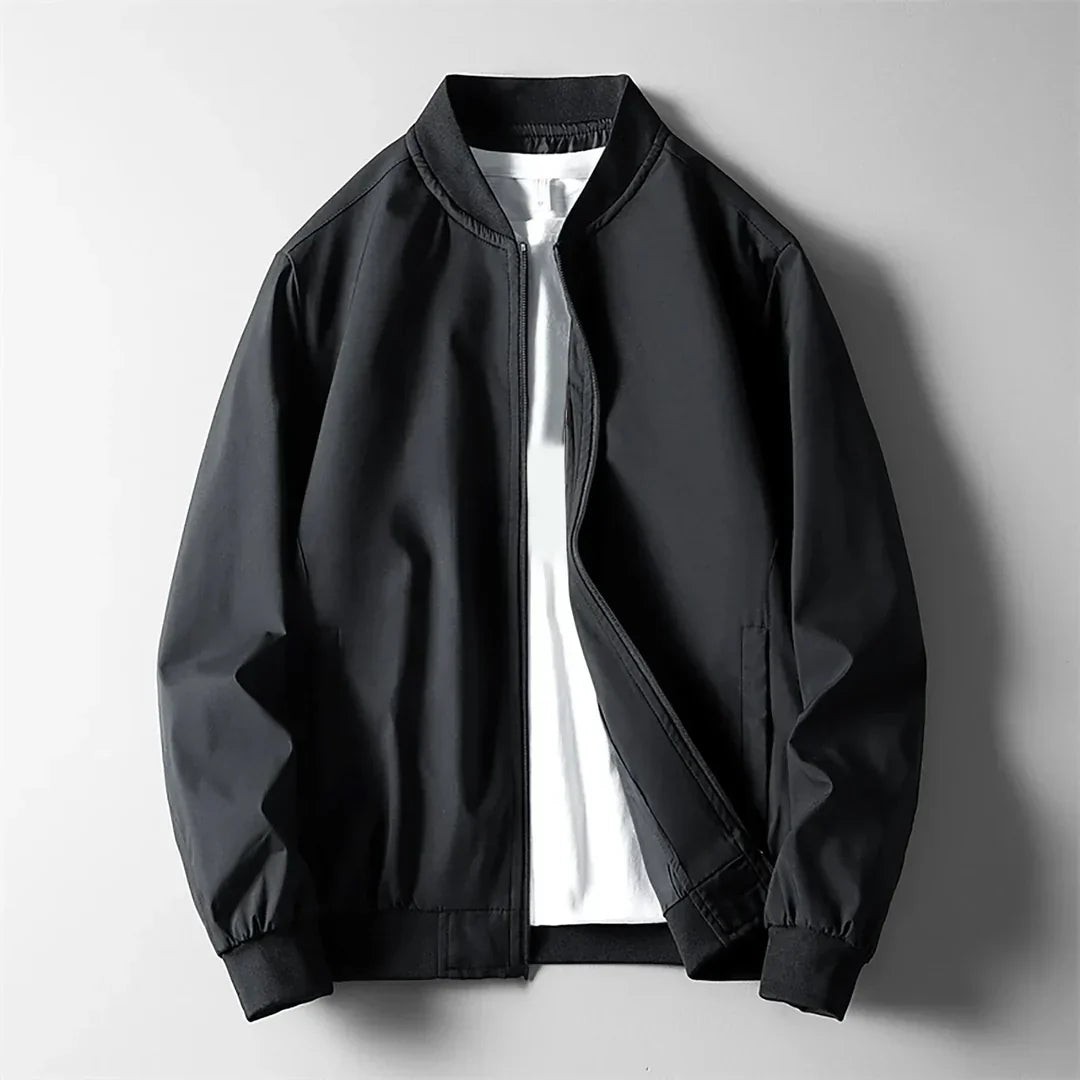 Chaqueta bomber cortavientos