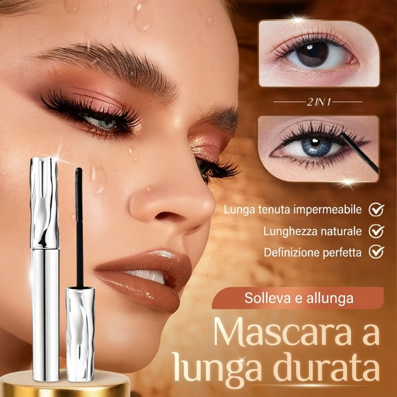Mascara fibré waterproof – longueur et courbure instantanées