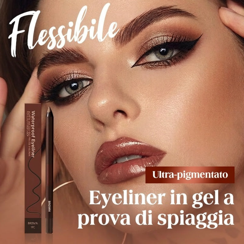 Eyeliner en gel waterproof especial per a la platja