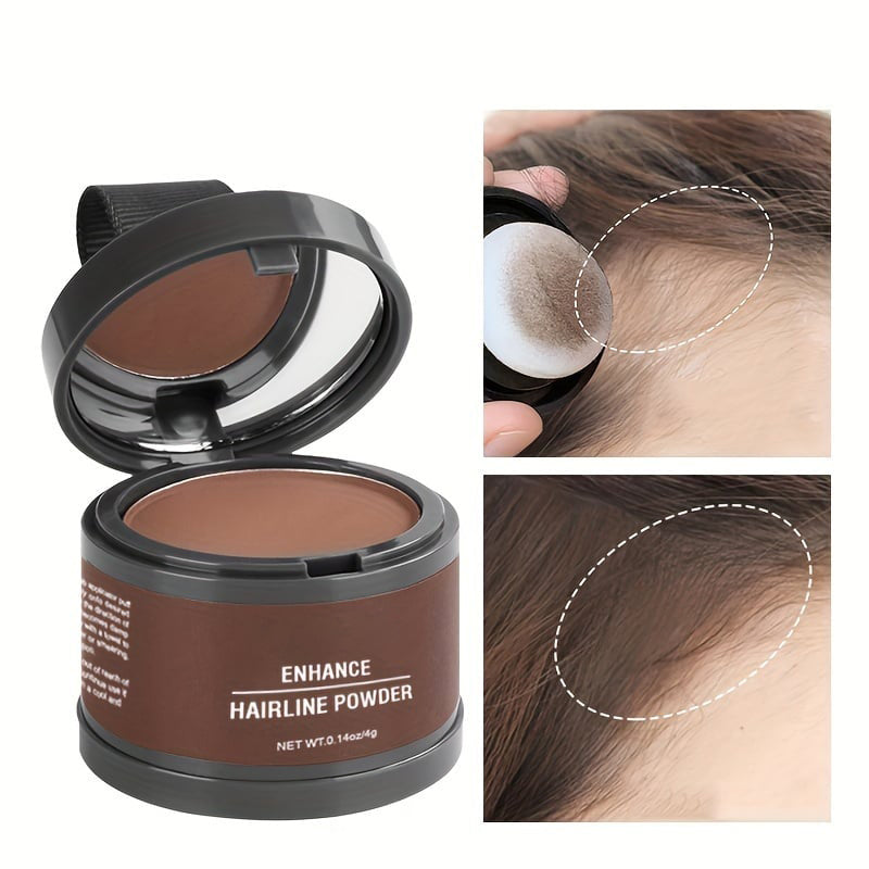 Poudre de finition pour cheveux, toutes couleurs