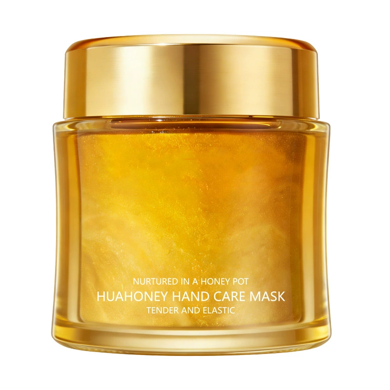 Masque hydratant et nourrissant au miel pour les mains