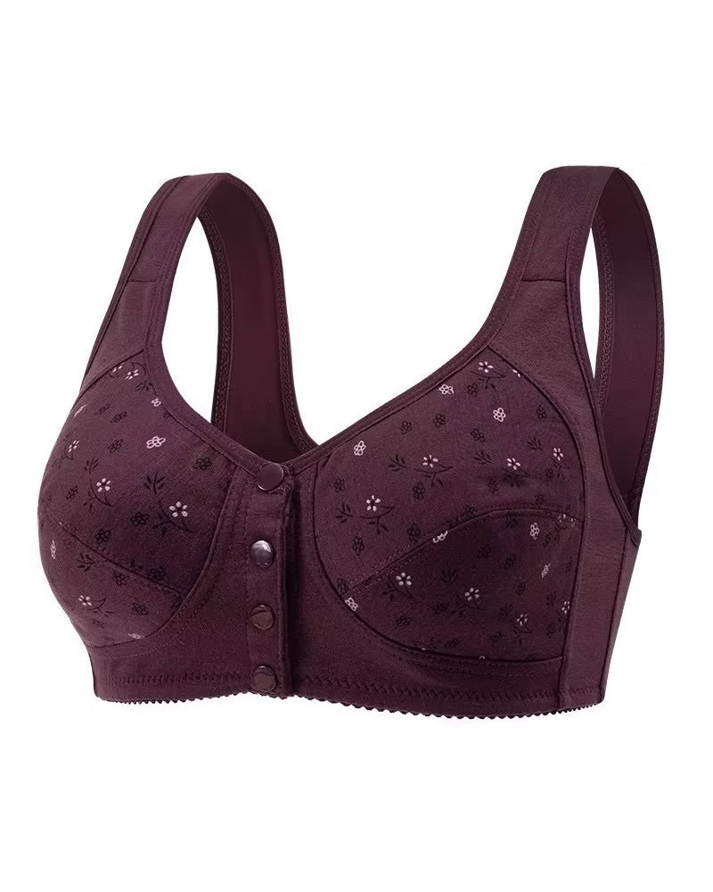 Soutiador estampat amb tancament frontal