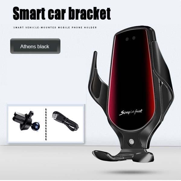 Supporto per auto con ricarica wireless per telefono