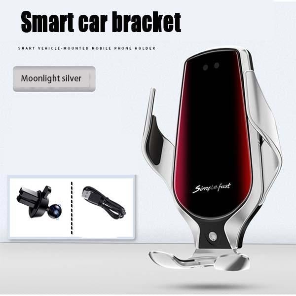 Supporto per auto con ricarica wireless per telefono
