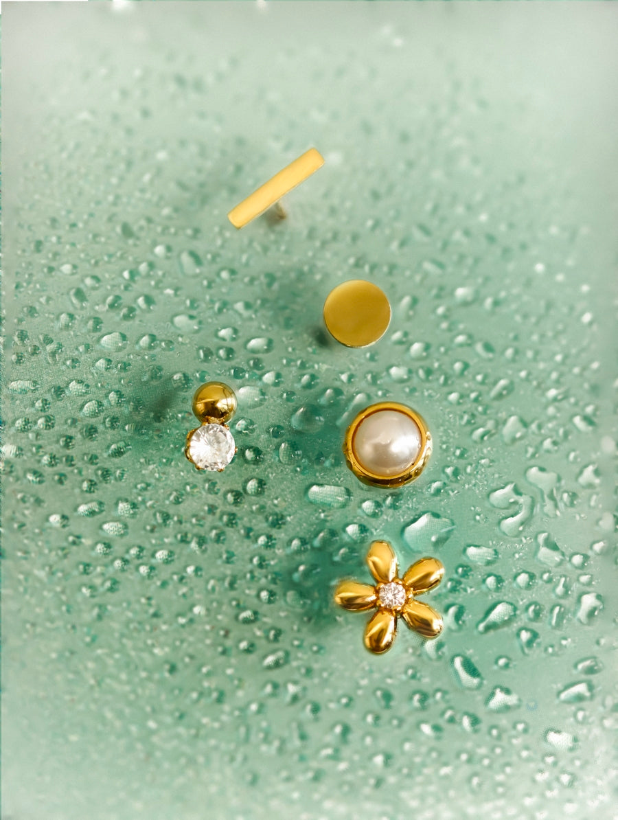 Arracades de Flor Elegants