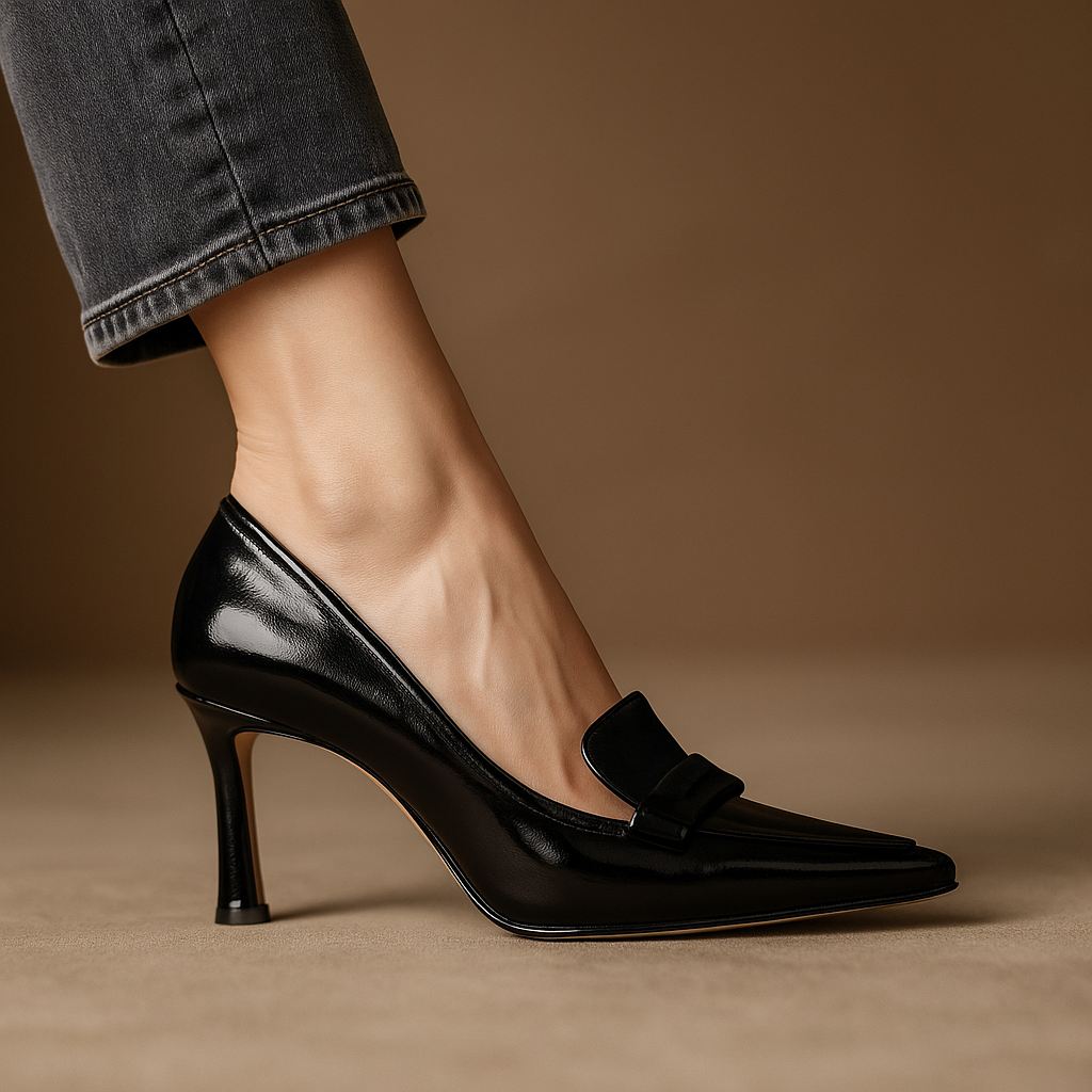 LENORA | Loafers med spiss tå