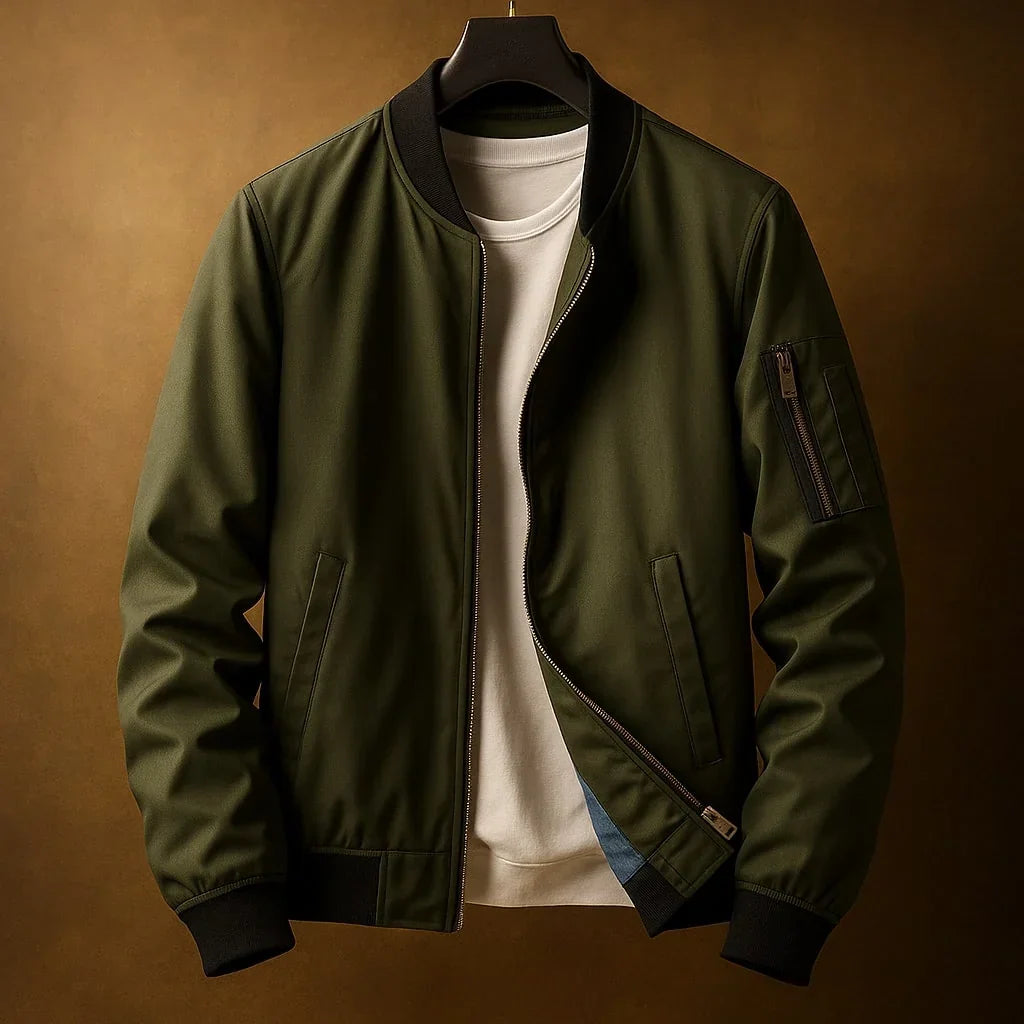 Blouson aviateur intemporel