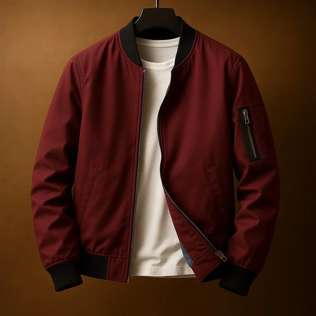 Chaqueta bomber atemporal
