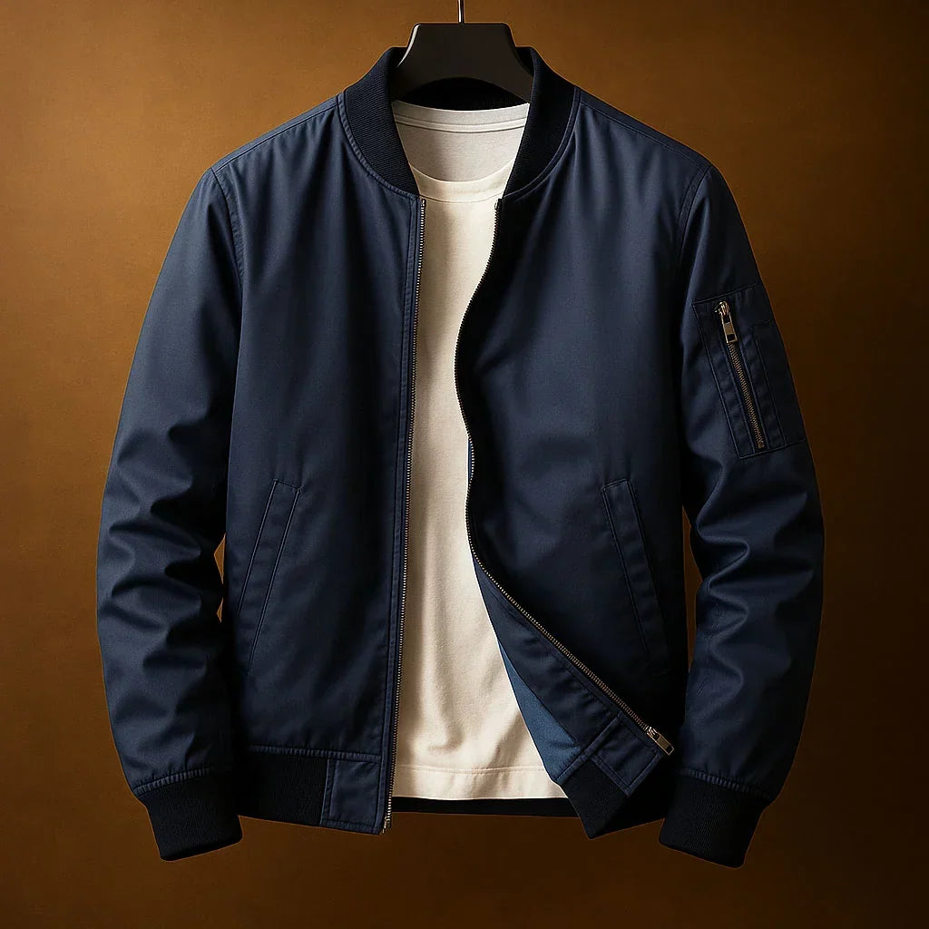 Chaqueta bomber atemporal