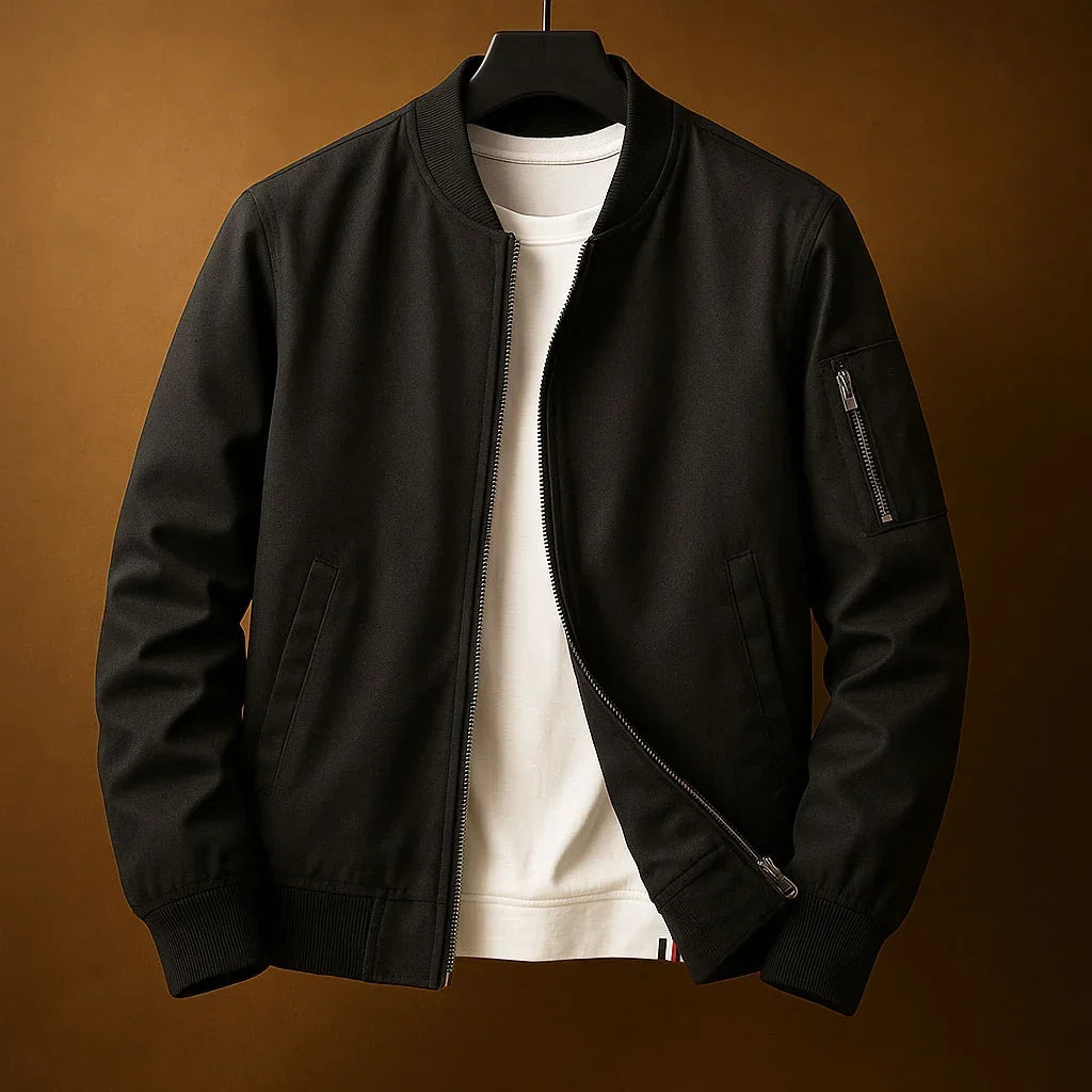 Chaqueta bomber atemporal