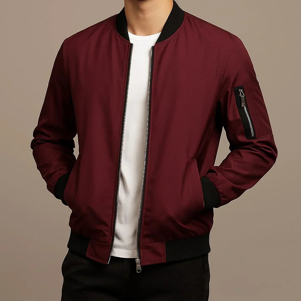 Blouson aviateur intemporel