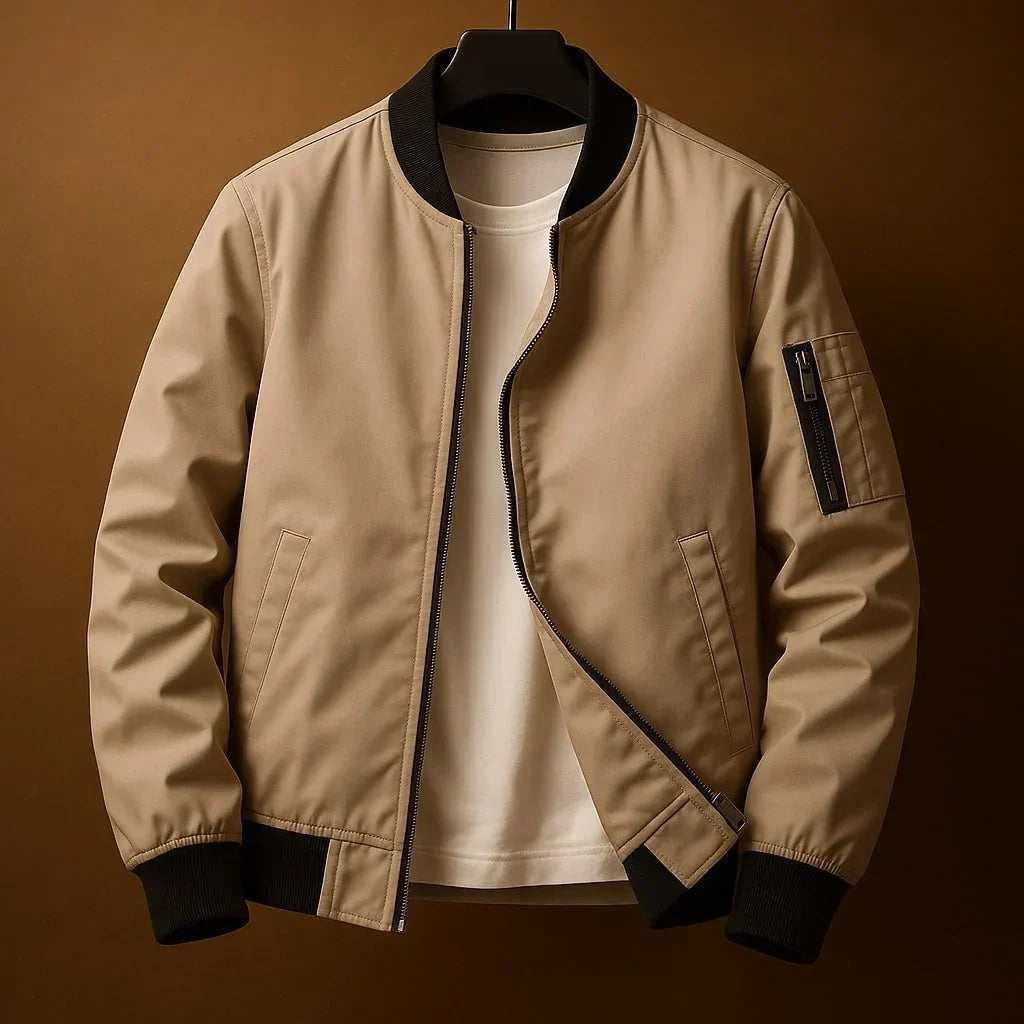 Chaqueta bomber atemporal