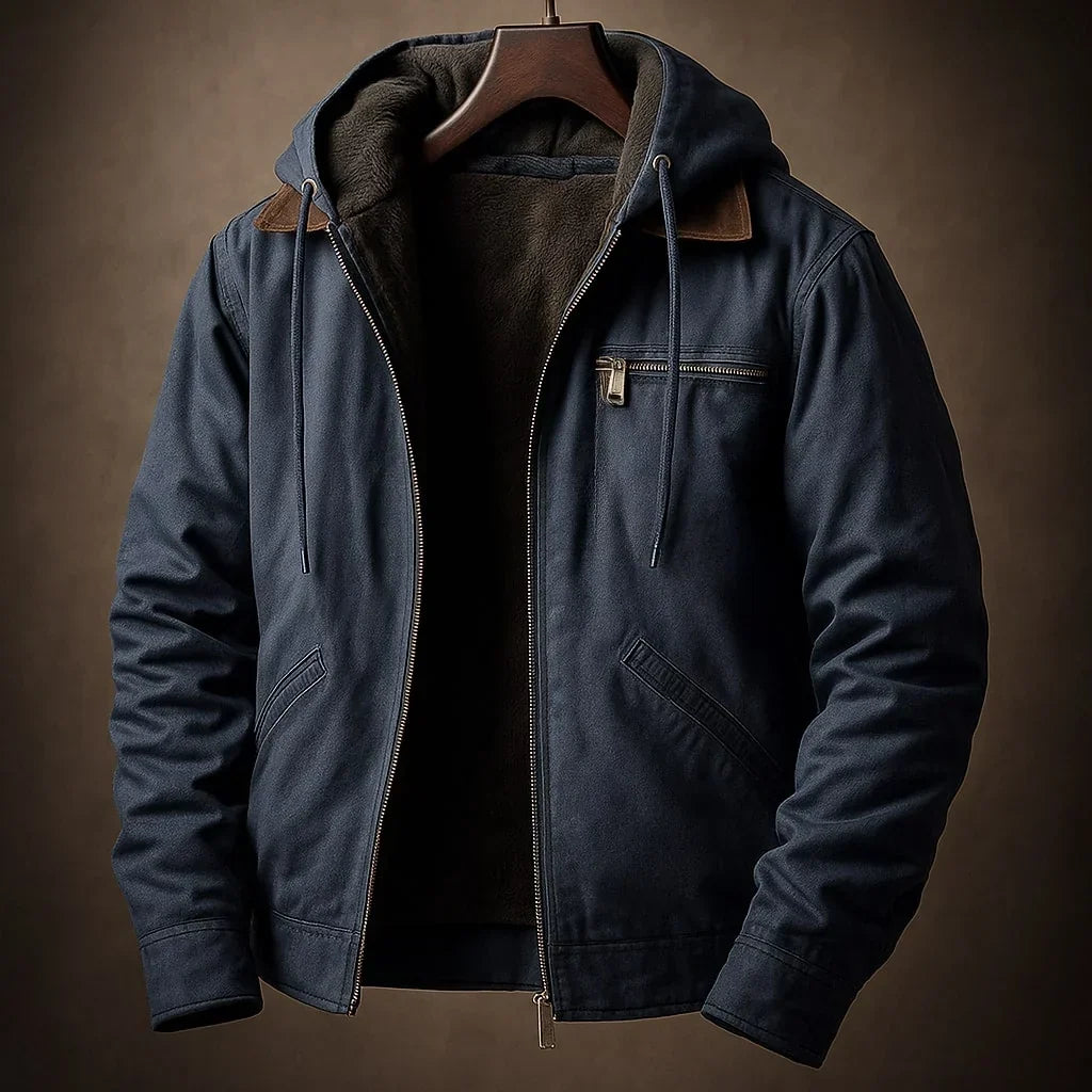 Chaqueta casual con capucha