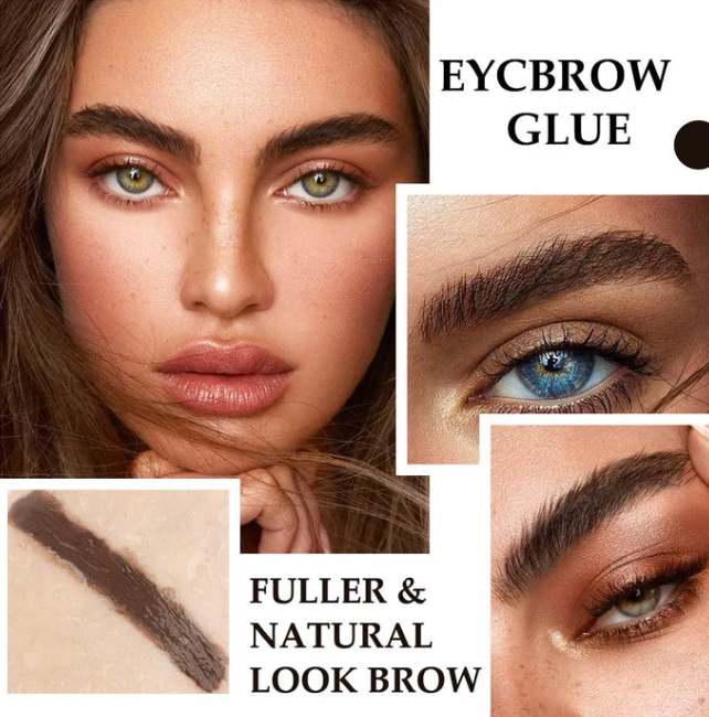 Gel sourcils teinté à effet rapide