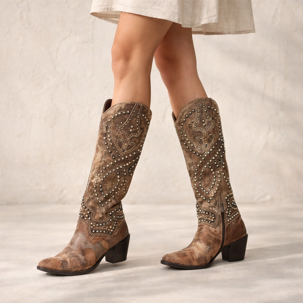 ORENA | Cowboyboots til dame